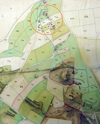 FoweyC and Penpillick_1841map